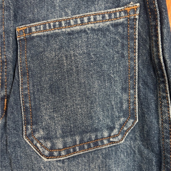 Reformation Alyssa High Rise Wide Leg Long Jeans - Picture 8 of 13